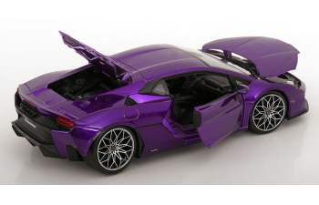 LAMBORGHINI Temerario (2024), purple