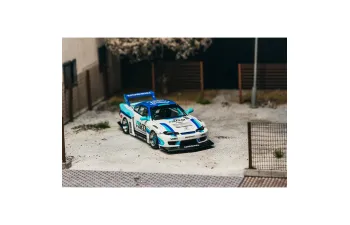 NISSAN Skyline (S15) LB Super Silhouette Auto Finesse (2025), white / blue