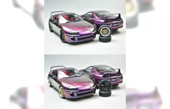 TOYOTA Supra А80 (1993), midnight purple