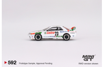 NISSAN Skyline GT-R (R32) Gr. A #23, (1990) Macau Guia Race Winner