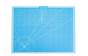 Коврик для резки Небесно-голубой, формат А2, 5 слоёв