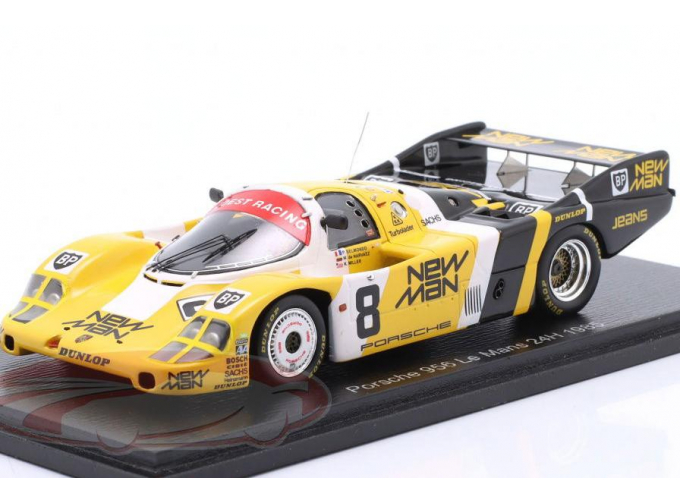PORSSCHE 956B 24h LeMans Mauricio DeNarvaez, Kenper Miller, Paul Belmondo (1985)