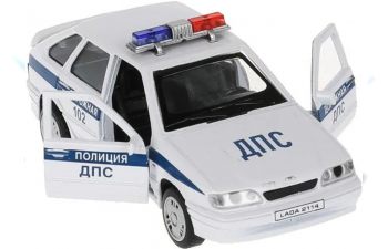 LADA 2114 "SAMARA" Полиция, белый