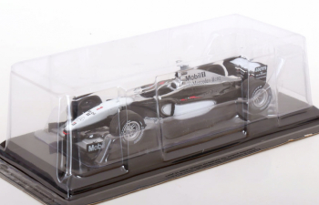 McLAREN F1 Mercedes Mp4/14 №1 World Champion Season (1999) Mika Hakkinen - Blister Box, Black Silver
