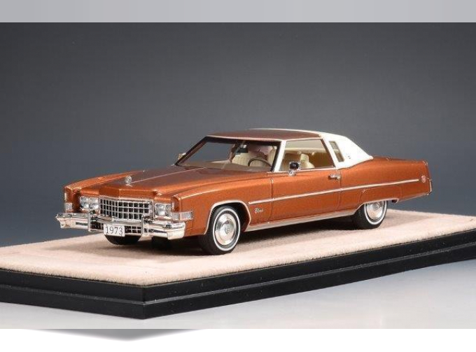 CADILLAC Eldorado Custom Cabriolet (1973), Saturn Bronze Metallic