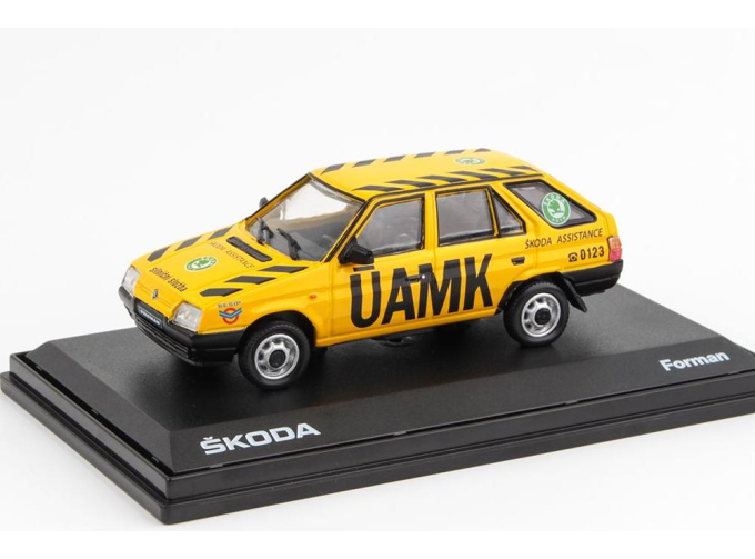 SKODA Forman (1993), UAMK