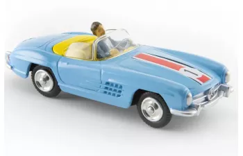 MERCEDES-BENZ 300SL (1958). blue/yellow