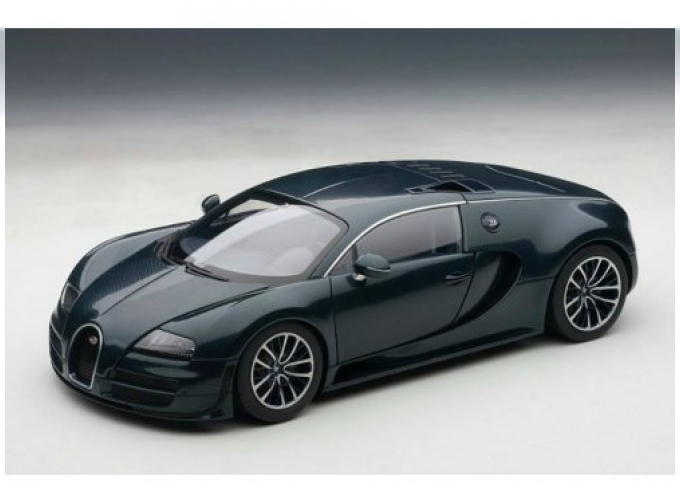 BUGATTI VEYRON SUPER SPORT 2010, DARK BLUE