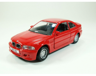 BMW M3 Coupe, red