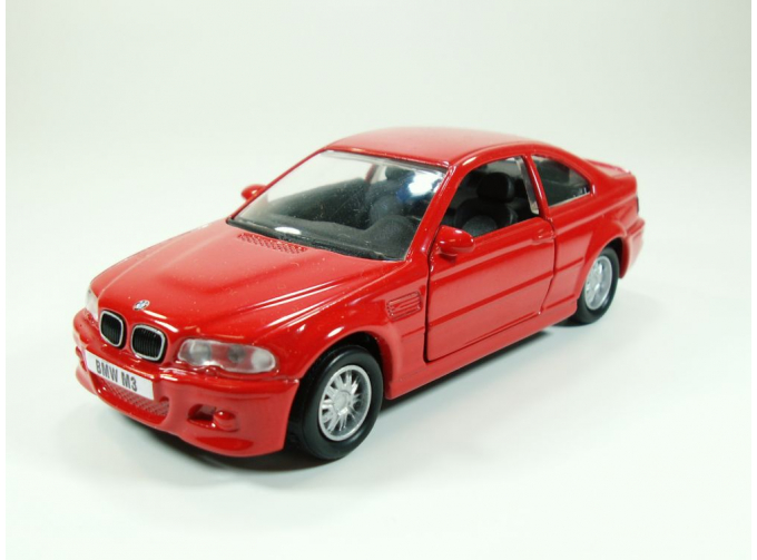 BMW M3 Coupe, red