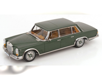 MERCEDES-BENZ S-class 600 Pullman (w100) (1963), Green Met