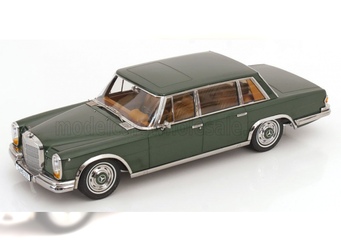 MERCEDES-BENZ S-class 600 Pullman (w100) (1963), Green Met