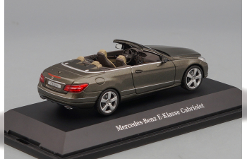 MERCEDES-BENZ E-Klasse Cabrio (A207) stannitgrau-met.