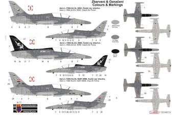 Сборная модель Aero L-159A Alca