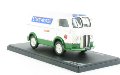 PEUGEOT D3 publicitaire Produits laitiers Steenvoorde, белый