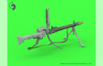 MG-42 - немецкий пулемет (7,92 мм) - полный пистолет