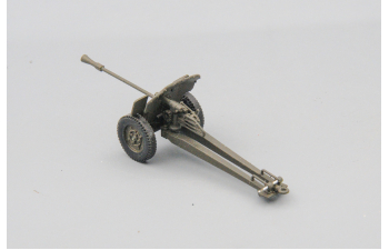 Пушка Hotchkiss 25 мм, Франция, хаки ( в походном положении)