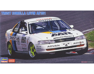 Сборная модель Trust Corolla Levin AE101