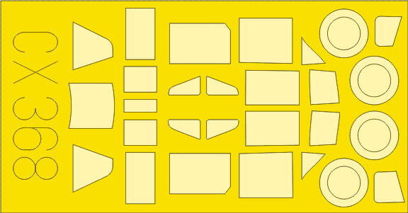 Маска для Il-2M3