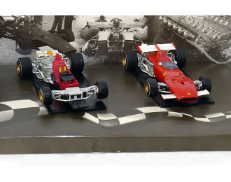 FERRARI 312 B Prova Modena  with Chassis (1970)