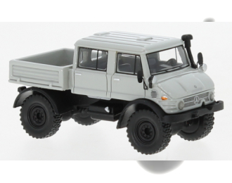 MERCEDES-BENZ Unimog U416 DoKa (1977), light grey