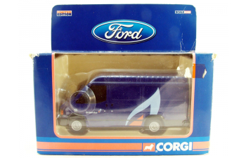 FORD Transit Van British Gas, Limited Edition 1:43, синий