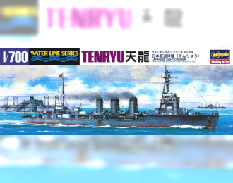 Сборная модель Лёгкий крейсер IJN Light Cruiser Tenryu