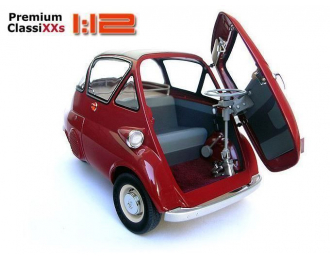 BMW Isetta 250 Export, red