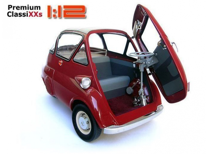 BMW Isetta 250 Export, red