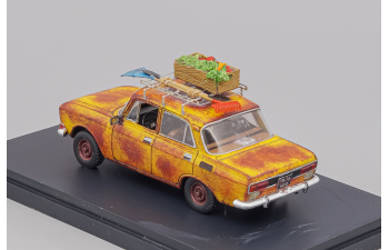 МОСКВИЧ 2140 (1968), желтый