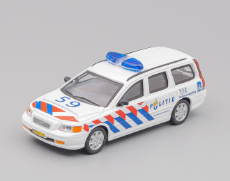 VOLVO V70 Politie KPLD (2000), полиция Нидерландов, white