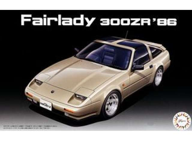 Сборная модель Nissan Fairlady 300ZR, High Society Car Version