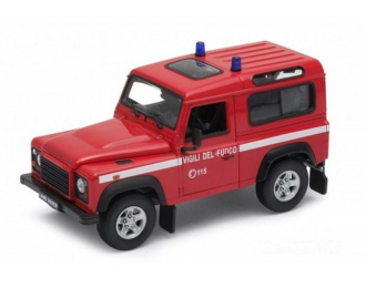 LAND DEFENDER 90 Vigili Del Fuoco (1984)