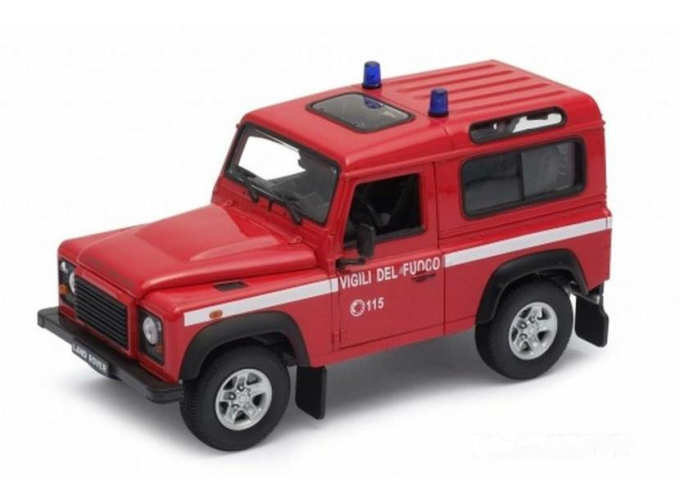LAND DEFENDER 90 Vigili Del Fuoco (1984)