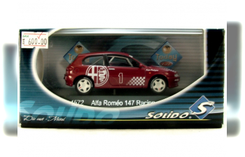 ALFA ROMEO 147 Racing #141 (2001), red