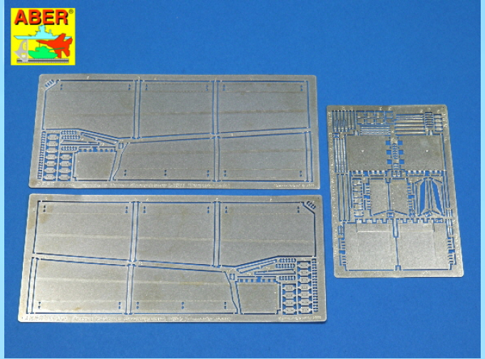 German Standardpanzer E-75/50– vol. 2 Fenders