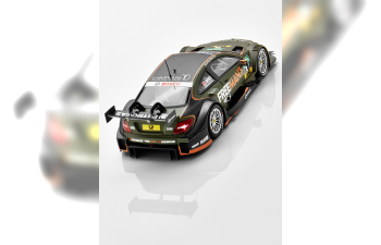 MERCEDES-BENZ AMG C-Coupe Роберт Викенс FREE MAN’s WORLD DTM (2014), dark green