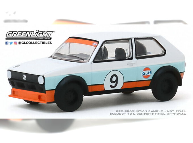 VOLKSWAGEN Golf I #9 "Gulf Oil" 1974