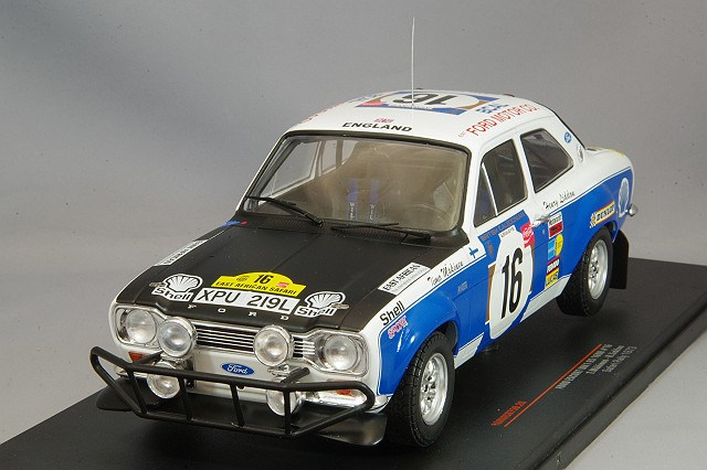 FORD Escort RS 1600 MkI #16 Mäkinen/Liddon Safari Rally (1973)