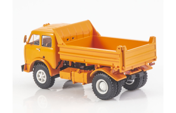 Минский-5549 самосвал, оранжевый