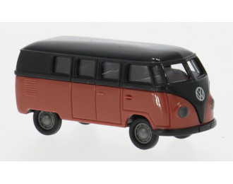 VOLKSWAGEN T1a Kombi (1950), red/black