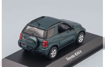 TOYOTA RAV 4 - 2000 - DARK GREEN METALLIC