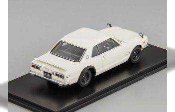 NISSAN Skyline 2000 GT-R KPGC10 (1971), white