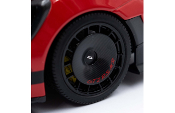 PORSCHE 911 (991.2) GT2 RS MR Manthey-Racing Record lap Nordschleife Nürburgring 6:40,33 min / 25.10.2018 Lars Kern (2018), red