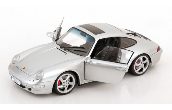 PORSCHE 911 (993) 4S Coupe (1996), silver