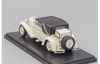 MAYBACH DS 8 Convertible "Zeppelin" (Germany 1930), ivory