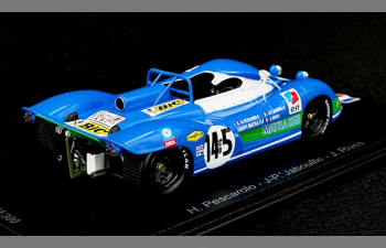 MATRA SIMCA Ms650 Spider №145 2nd Tour Auto (1970) H.pescarolo - J.p.Jabouille - J.rives, Light Blue White