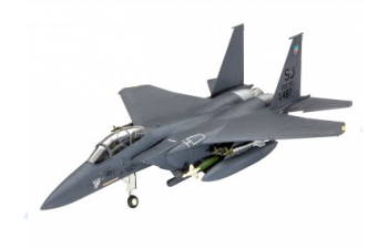 Сборная модель Американский Истребитель-бомбардировщик Макдоннелл-Дуглас F-15E «Страйк Игл» (подарочный набор)