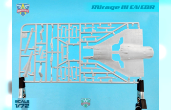 Сборная модель Самолет Mirage III EA/EBR