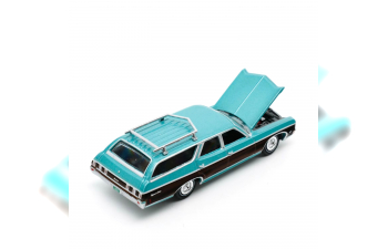 CHEVROLET Kingswood Estate Wagon (1970), Misty Turquoise Metallic